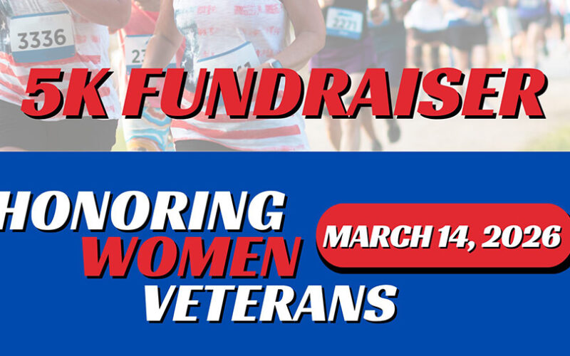 5K Run Fundraiser - Honoring Women Veterans