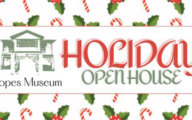 Pope's Museum Holiday Open House